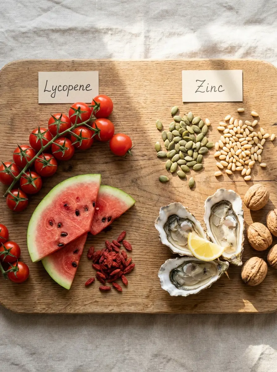 Zinc and magnesium for men